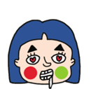 triangle girl（個別スタンプ：5）