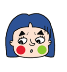 triangle girl（個別スタンプ：6）