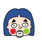 triangle girl（個別スタンプ：9）