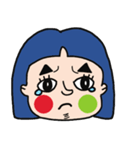 triangle girl（個別スタンプ：11）