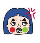 triangle girl（個別スタンプ：12）