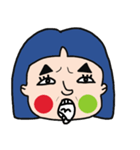 triangle girl（個別スタンプ：14）