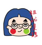 triangle girl（個別スタンプ：15）