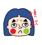 triangle girl（個別スタンプ：16）