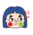 triangle girl（個別スタンプ：19）