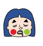 triangle girl（個別スタンプ：22）