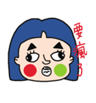 triangle girl（個別スタンプ：24）
