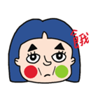 triangle girl（個別スタンプ：25）