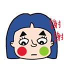 triangle girl（個別スタンプ：26）