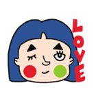 triangle girl（個別スタンプ：31）