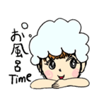 おだんご女子のためのスタンプ（個別スタンプ：6）