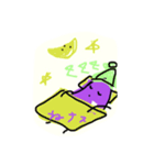ナスちゃんナース（個別スタンプ：5）