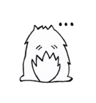 I'm just a Pomeranian（個別スタンプ：4）