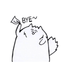 I'm just a Pomeranian（個別スタンプ：14）