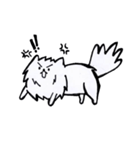 I'm just a Pomeranian（個別スタンプ：22）