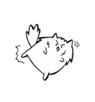 I'm just a Pomeranian（個別スタンプ：25）