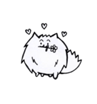 I'm just a Pomeranian（個別スタンプ：28）