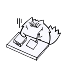 I'm just a Pomeranian（個別スタンプ：30）