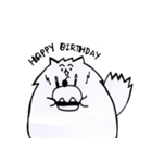 I'm just a Pomeranian（個別スタンプ：32）