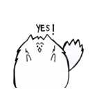 I'm just a Pomeranian（個別スタンプ：35）