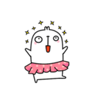 TinyEar Rabbit（個別スタンプ：8）
