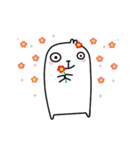 TinyEar Rabbit（個別スタンプ：40）