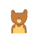 クマってるスタンプ（個別スタンプ：10）