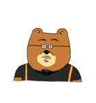 クマってるスタンプ（個別スタンプ：11）