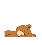 クマってるスタンプ（個別スタンプ：14）