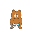 クマってるスタンプ（個別スタンプ：15）