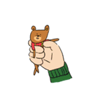 クマってるスタンプ（個別スタンプ：26）
