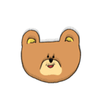 クマってるスタンプ（個別スタンプ：28）