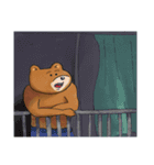 クマってるスタンプ（個別スタンプ：29）
