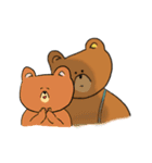 クマってるスタンプ（個別スタンプ：30）