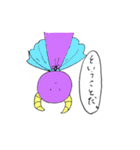 現代の魔王。（個別スタンプ：29）