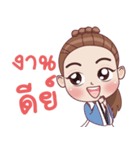 Lady of Korea（個別スタンプ：11）