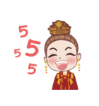 Lady of Korea（個別スタンプ：14）