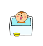 おさるのスタンプ パート2（個別スタンプ：19）