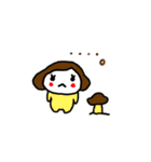 レトロガールシリーズ（個別スタンプ：27）