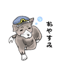 警察犬スタンプ（個別スタンプ：3）