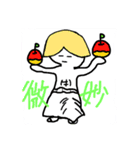 たけだんご画伯の名作品集（個別スタンプ：3）