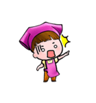 Waitress Cassie（個別スタンプ：7）