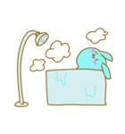 滑稽なウサギ（個別スタンプ：8）