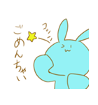 滑稽なウサギ（個別スタンプ：12）