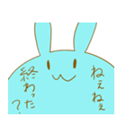 滑稽なウサギ（個別スタンプ：15）