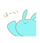 滑稽なウサギ（個別スタンプ：16）