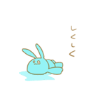 滑稽なウサギ（個別スタンプ：20）