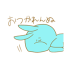 滑稽なウサギ（個別スタンプ：25）