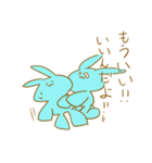 滑稽なウサギ（個別スタンプ：27）