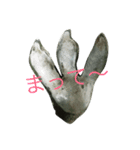 恐竜のレイチェル（個別スタンプ：7）
